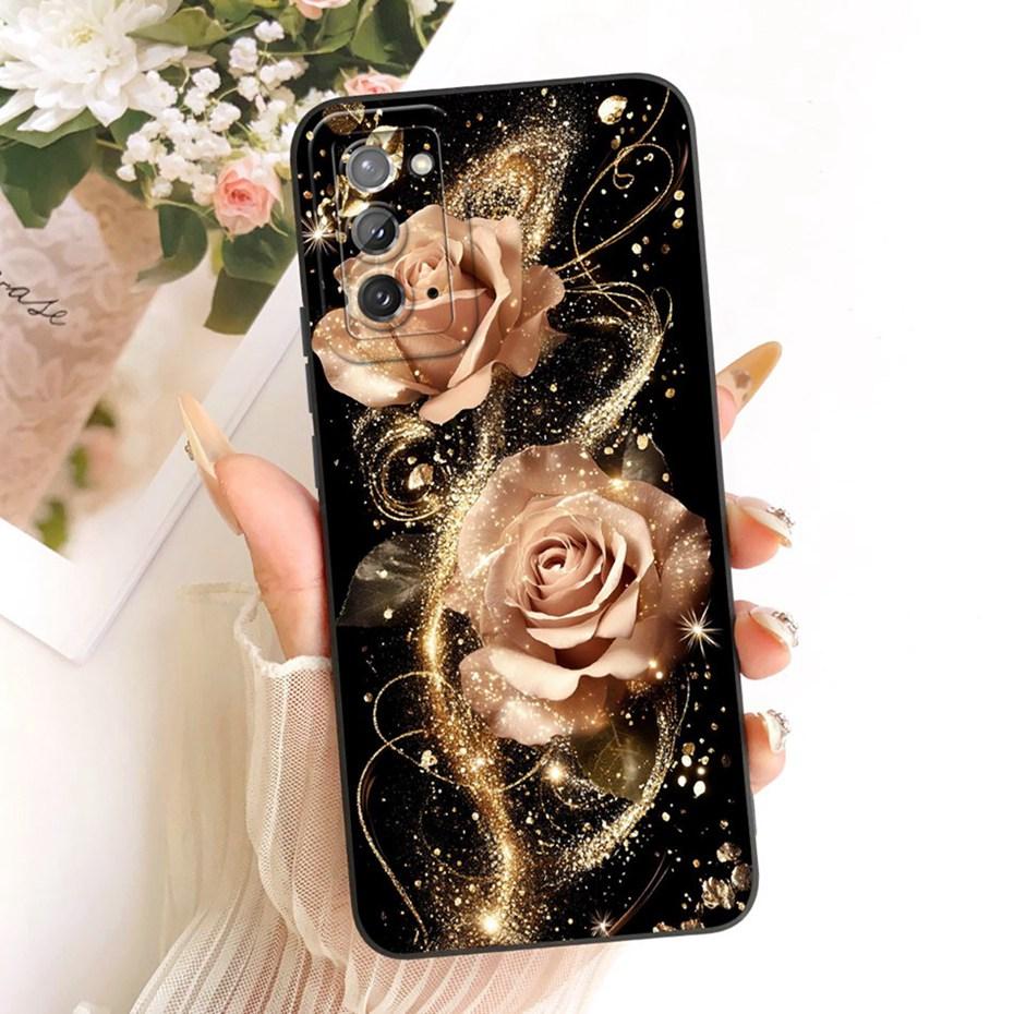 Cute Printed Phone Case For Samsung Galaxy S20 5G S 20 FE S20+ Soft Silicone Shockproof Cases For Samsung S20 Plus S20FE Bumpers