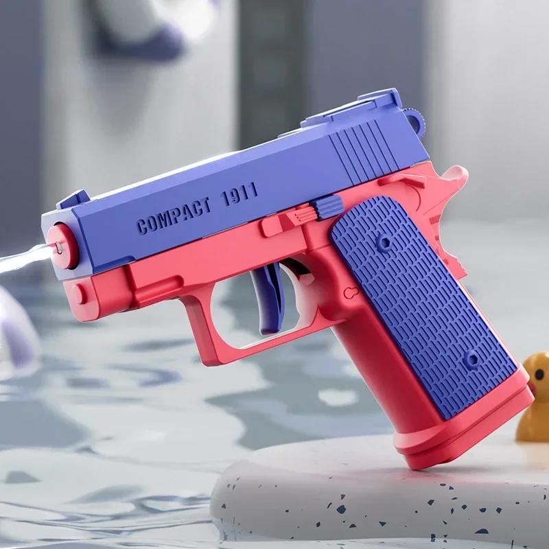 Non-Toxic Children'S Toy Guns Model 3D Mini 1911 Gravity Printing Fidget Toy For Kids Adults Stress Relief Toy Children Decompression Gift