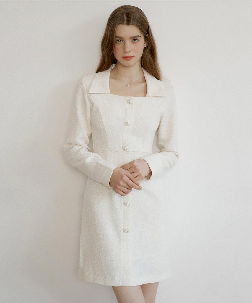 Riorg Ranun Tweed Ops Ivory