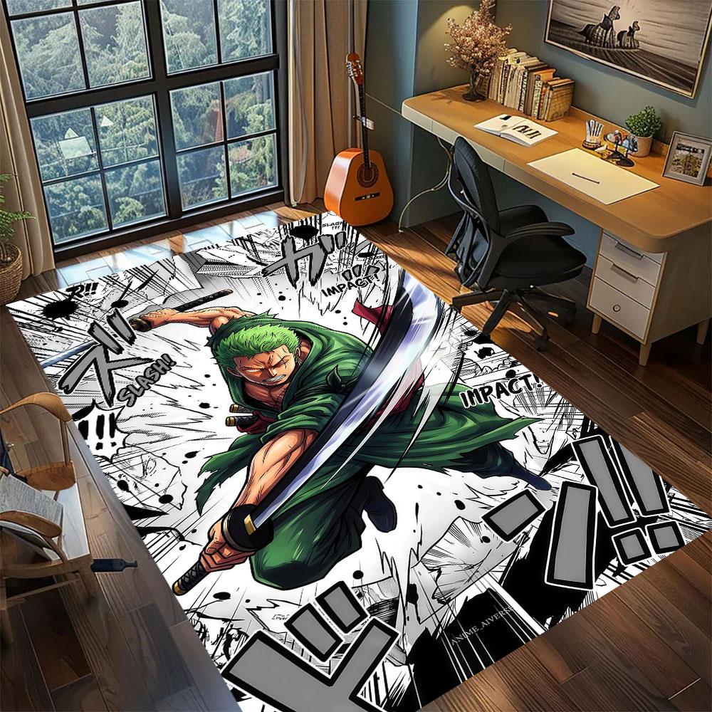 OnePiece Anime Character Carpet for Living Room Bedroom Home Decor Cool Movie Mat Play Floor Mat