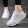 Damenschuhe in großen Größen Laufschuhe 2025 Frühling und Sommer Mittelschülerinnen leicht atmungsaktiv Flyknit Freizeitschuhe Damen