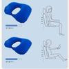 Coussin de siège de voiture gonflable automatique en forme de U