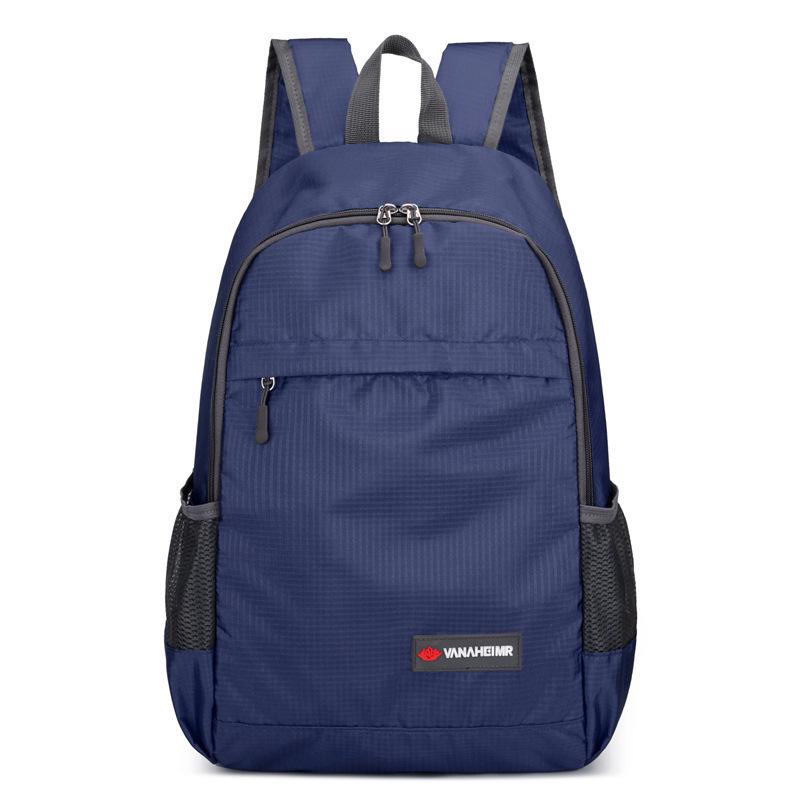 Lightweight Large Capacity Foldable Travel Backpack for Women