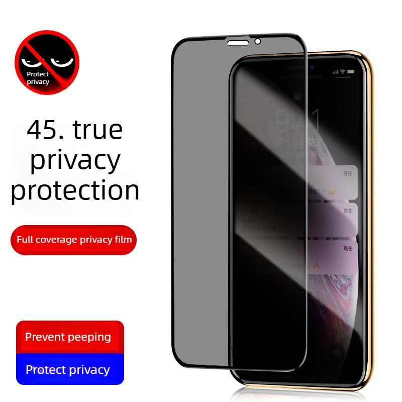 Compatible with Apple IPhone 15, IPhone 11, IPhone 16, and IPhone 14 Pro Privacy Screen Protectors