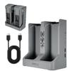 STARTRC Dual Charging Hub for DJI Air 3sAir 3, 65W+ Fast Charging, PD Support & Protection, Storage & Charging Modes, with Two Portable USB Ports for