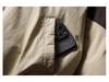 American Retro Stand Collar Cotton Jacket - Color Block, Patchwork, Winter Casual Versatile Men's Workwear Y605