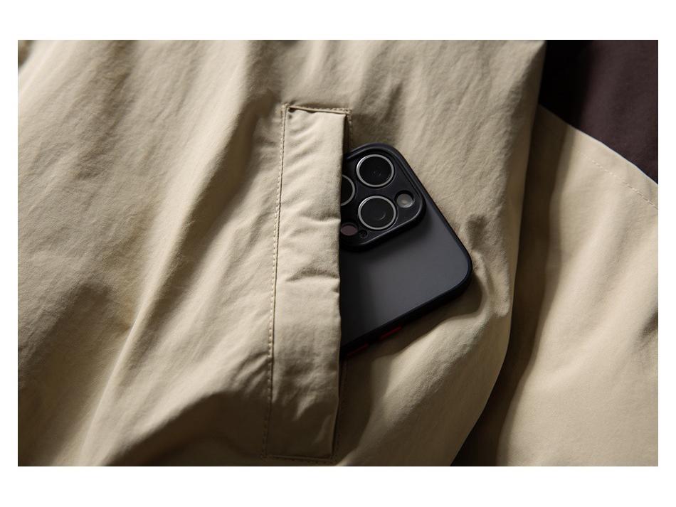 American Retro Stand Collar Cotton Jacket - Color Block, Patchwork, Winter Casual Versatile Men's Workwear Y605