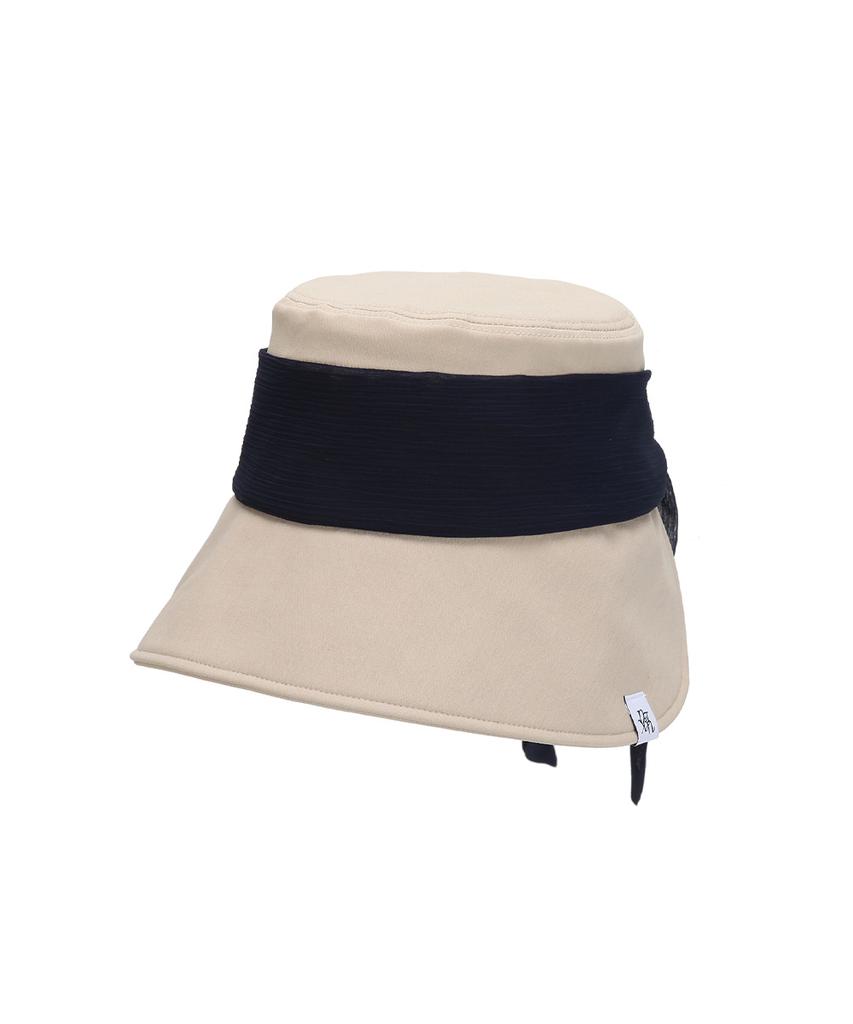 ULUK Drape Scarf Hat_Beige