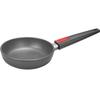 Woll Nowo Titanium Induction Cast Iron Frying Pan with Removable Handle 24 Cm (1524IL)