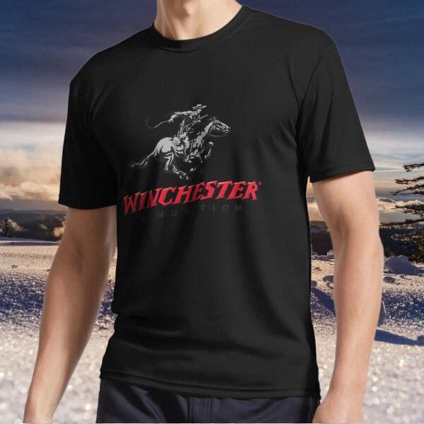 New Item Winchester Ammunition Active Logo TEE T-Shirt Funny Size S To 5XL