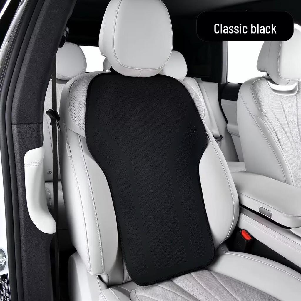 Car Seat Cushion with Leg Rest & Lumbar Support for FAW Weizhi V2/V5, Xiali N5/N7, Junpai D50/A70
