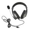 USB Gaming Headset Kabelsteuerung Einstellbare Lautstärke Gaming-Headset mit Mikrofon für PC Laptop für PS4