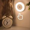 Led Wall Light Portable USB Rechargeable Night Light for Living Room Bedroom Lighting Lamps Bedside Lamp Touch Light Home Decor