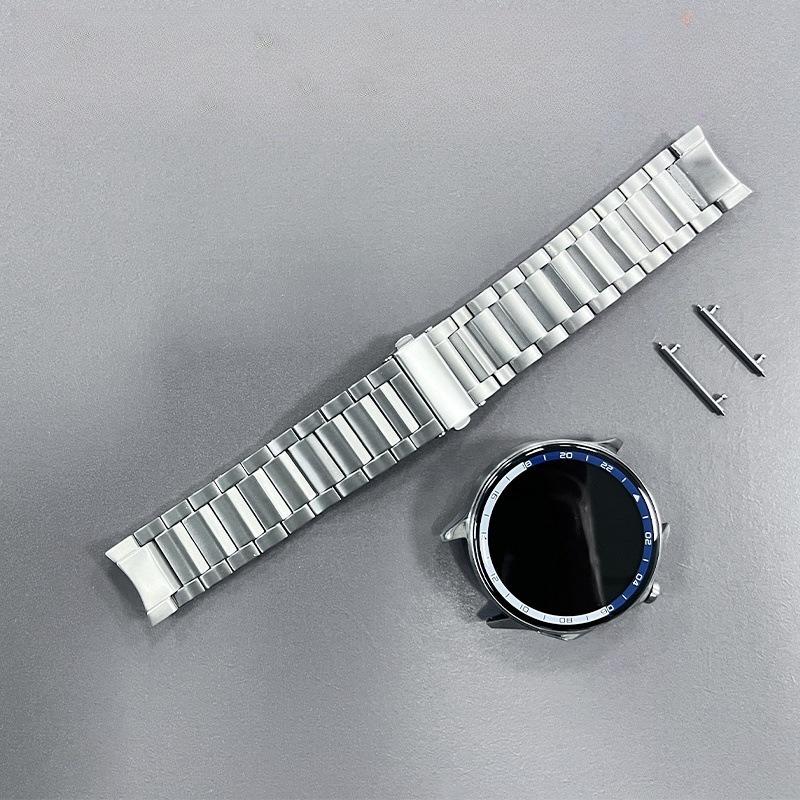 No Gaps Titanium Strap For Oppo Watch X/X2 Stainless Steel Band Bracelet
