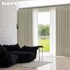 1PC NAPEARL Elegant Solid Color Blackout Curtain Double-sided Chenille Jacquard Thick Curtains for Bedroom Living Room Balcony Window for Home Decor
