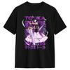 Print Genshin Impact Yae Miko Tshirts Unisex Cotton Short Sleeve Round Neck Summer Clothing