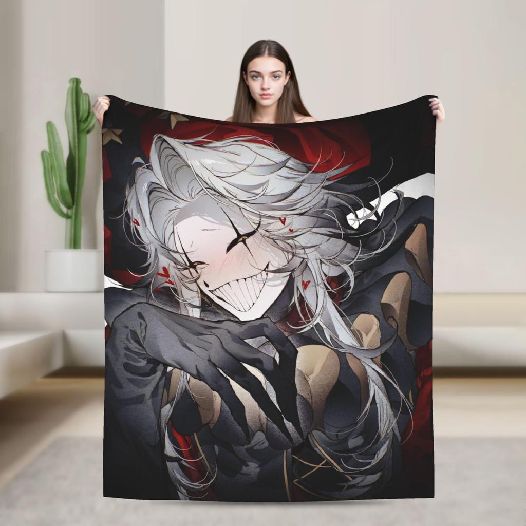 The Freak Circus Blanket Super Soft Cozy Throw Blankets for Bed 50x60 Inch Multiple Sizes Bedspreads