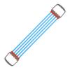 Verstellbarer Brustexpander 5 Seile Widerstandstrainingssystem Bänder Krafttrainer für Heim-Fitnessstudio Muskeltraining Trainingsgerät