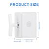 Remote Controlled Light Switches Set Without Wiring Required Easy Installation for Bedroom Living Room and Kitchen