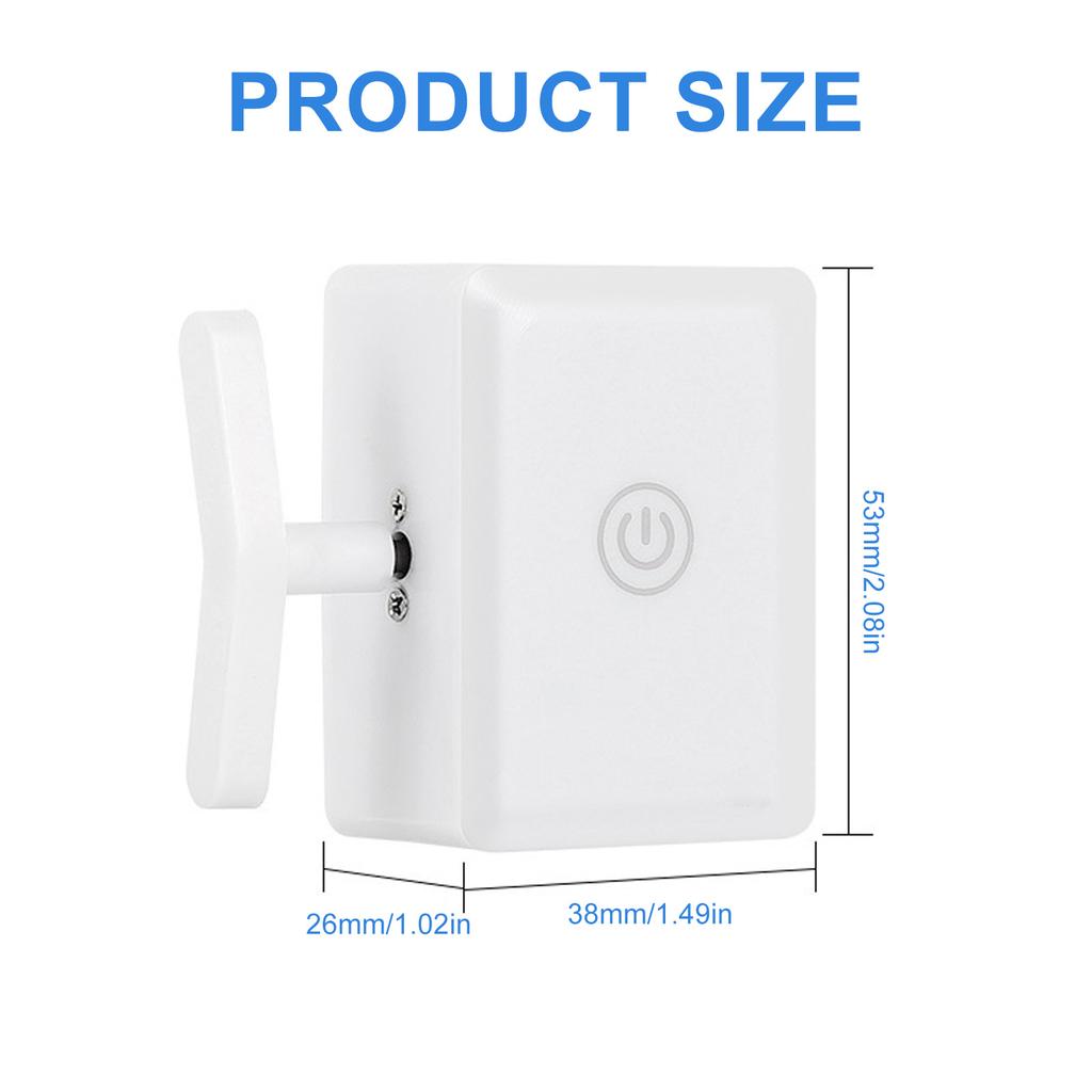 Remote Controlled Light Switches Set Without Wiring Required Easy Installation for Bedroom Living Room and Kitchen