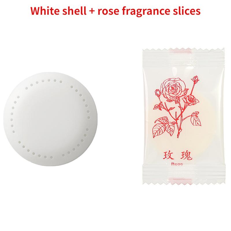Déodorant rond solide plus frais pour salle de bain, chambre à coucher, armoire, voiture et maison avec parfum d'aromathérapie durable