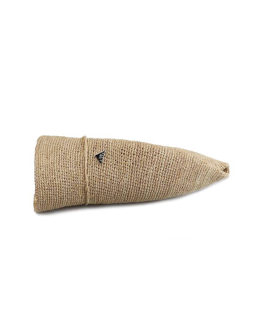 Kaliseumontapone Eavan Raffia Cloche Hat