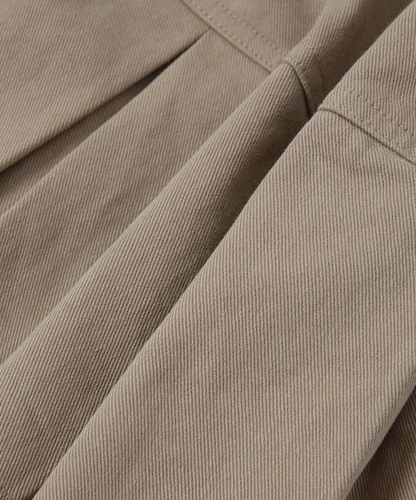 Moon Sun Essential_Mss Pleats Mini Skirt [Beige]