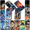 Dragons Son Gokus Balls Vegeta Super Phone Cover for Xiaomi Redmi Note 12 11 10 Pro 10A 10C 12C 14C A4 Note12 5G Soft Case