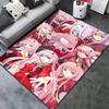 Franxx Carpet Rug For Living Room Bedroom Home Sofa Decoration Kids Play Nonslip Floor Mat