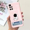 Für Xiaomi Redmi 10 Prime 2022 Hülle auf Redmi10 Funda Weiches Silikon Neues Mode-Muster Coque Handyhülle Für Xiomi Redmi 10 Hülle