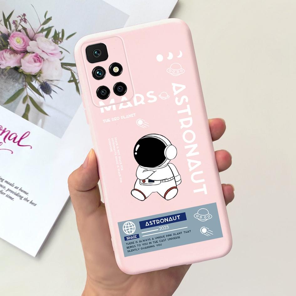 Für Xiaomi Redmi 10 Prime 2022 Hülle auf Redmi10 Funda Weiches Silikon Neues Mode-Muster Coque Handyhülle Für Xiomi Redmi 10 Hülle
