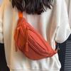 Borsa in Stoffa, Borsa Casual, Borsa a Spalla da Donna, Marsupio Sportivo, Marsupio
