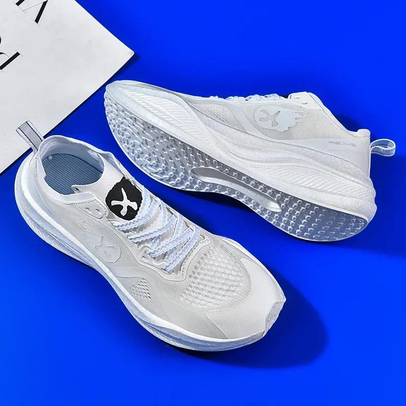 Hochwertige Marathon-Laufschuhe für Herren Neue coole Damen Outdoor Straßen-Joggingschuhe Bunte Unisex-Sportschuhe