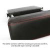 Auto Armleuning Middenconsole Box Verlengstuk, Hoogte Armleuning Ondersteuning Elleboogsteun Pad voor de Meeste Voertuigen, SUV, Armleuning voor Vrachtwagen Interieur Accessoire