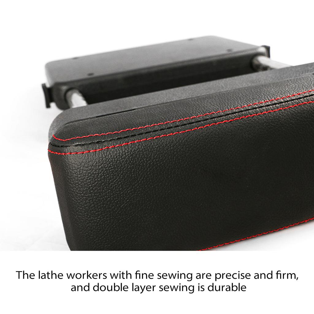 Auto Armleuning Middenconsole Box Verlengstuk, Hoogte Armleuning Ondersteuning Elleboogsteun Pad voor de Meeste Voertuigen, SUV, Armleuning voor Vrachtwagen Interieur Accessoire