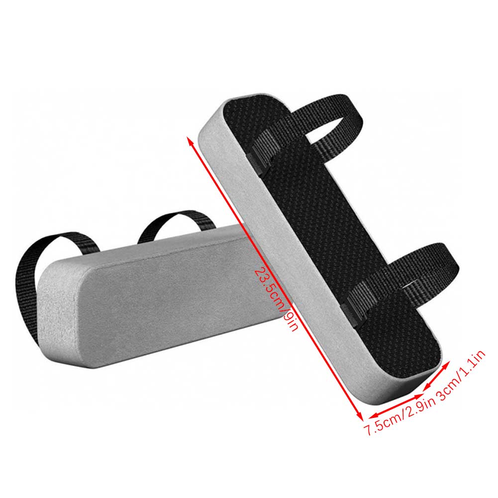 2PCS Soft Armrest Cushion PP Sponge Foam Home/Office Chair Arm Rest Covers Computer Gaming Elbow Cushion,Removable Washable