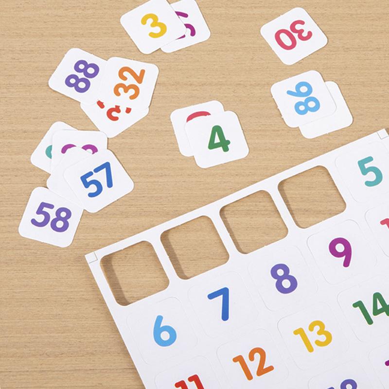 Wooden Calculation Frame Ten Level Arithmetic Rack Children Addition Subtraction Operation Math Toys Montessori Educational Toys