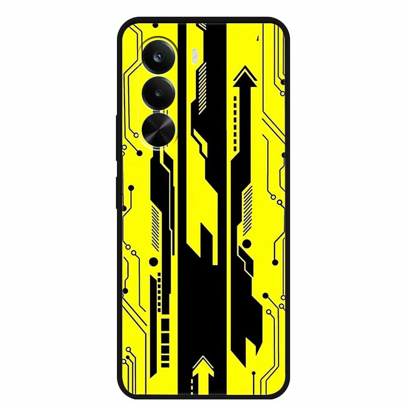 For Realme P4x Case P4 X 5G Global Soft Silicone Protective TPU Phone Case for Realme P4x 5G Luxury Cartoon New Back Cover Coque