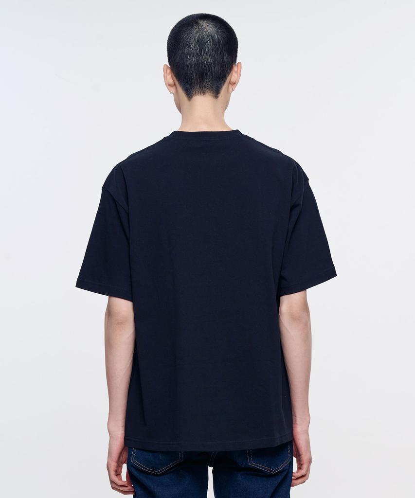 Yunaitideuaeseul [2Pack] 9.1Oz Heavy Duty Short Sleeve T-Shirt