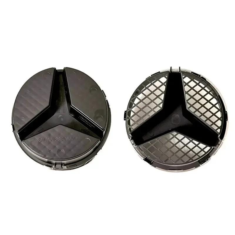 3D Znak mriežky auta Hviezdny odznak Logo mriežky na prednú masku pre Mercedes Benz W204 W205 W213 X253 A B C E S CLA GLB GLC GLE GLS Príslušenstvo1