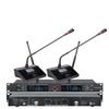 High-End U-Band Wireless Mic Set: Lavalier, Headset for Stage & Conference.