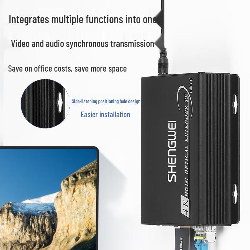 Shengwei HDMI Glasvezel Extender & Transceiver Serie