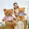Teddy Bear Plush Toy With Clothing For Valentines Day Gift For Girls And Boys