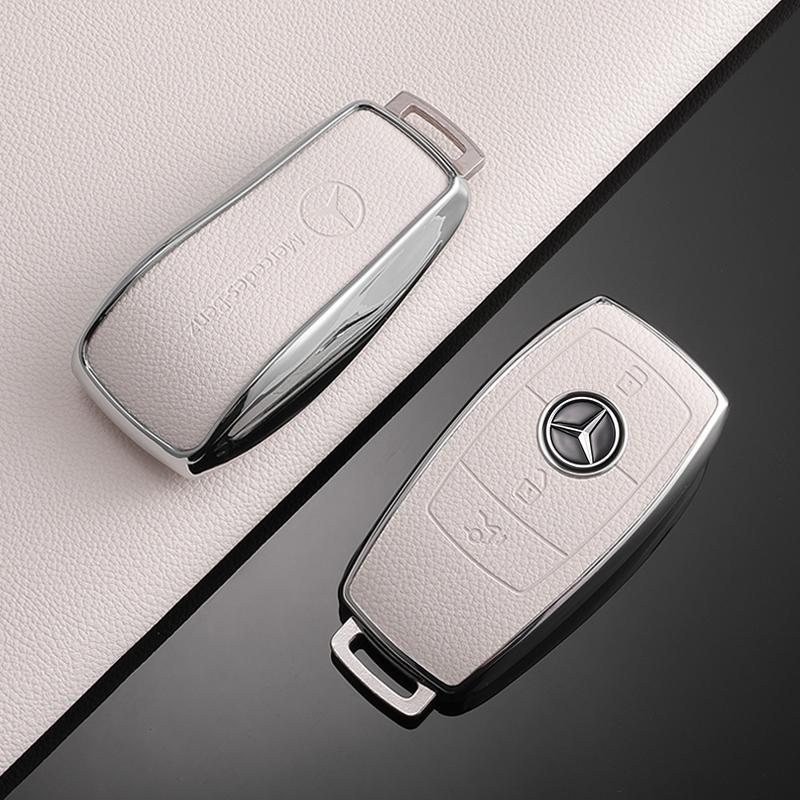 Fashion TPU Car Smart Remote Key Case Fob Cover Shell For Mercedes Benz A C E S G Class GLC CLE CLA W177 W205 W213 W222 X167 AMG QB1