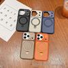 Mecha Color Magnetic Frosted Drop-proof iPhone 17 Pro Max Case with Apple 16 Skin Feel