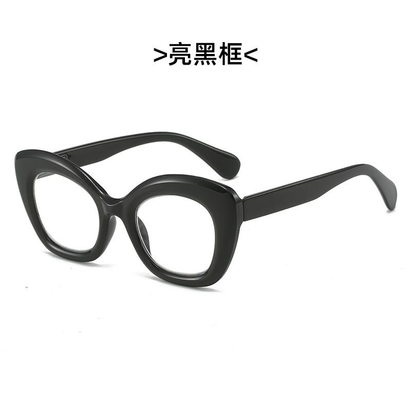 Neue Luxus Personalisierte Blaulichtblockierende Lesebrille Trendige Federbein Presbyopie Brille 0 bis +4.0