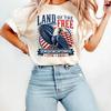 Patriotic Shirt 1776 2026, Land Of The Free Shirt, 4th Of July Shirt