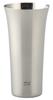 Highball/Beer Tumbler, Silver, 435ml, Made In Japan, Polishing Syndicate, YJ1305