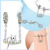 Cat Safety Chain Pendant Copper Colors For Charms Copper Colors Original Bracelet For Jewelry Making