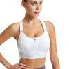 Women Sport Bras Plus Size Crisscross Shockproof Front Zipper Wireless Underwear Run Vest for Female Yoga Sport Bra Intimates Fitness Bralette